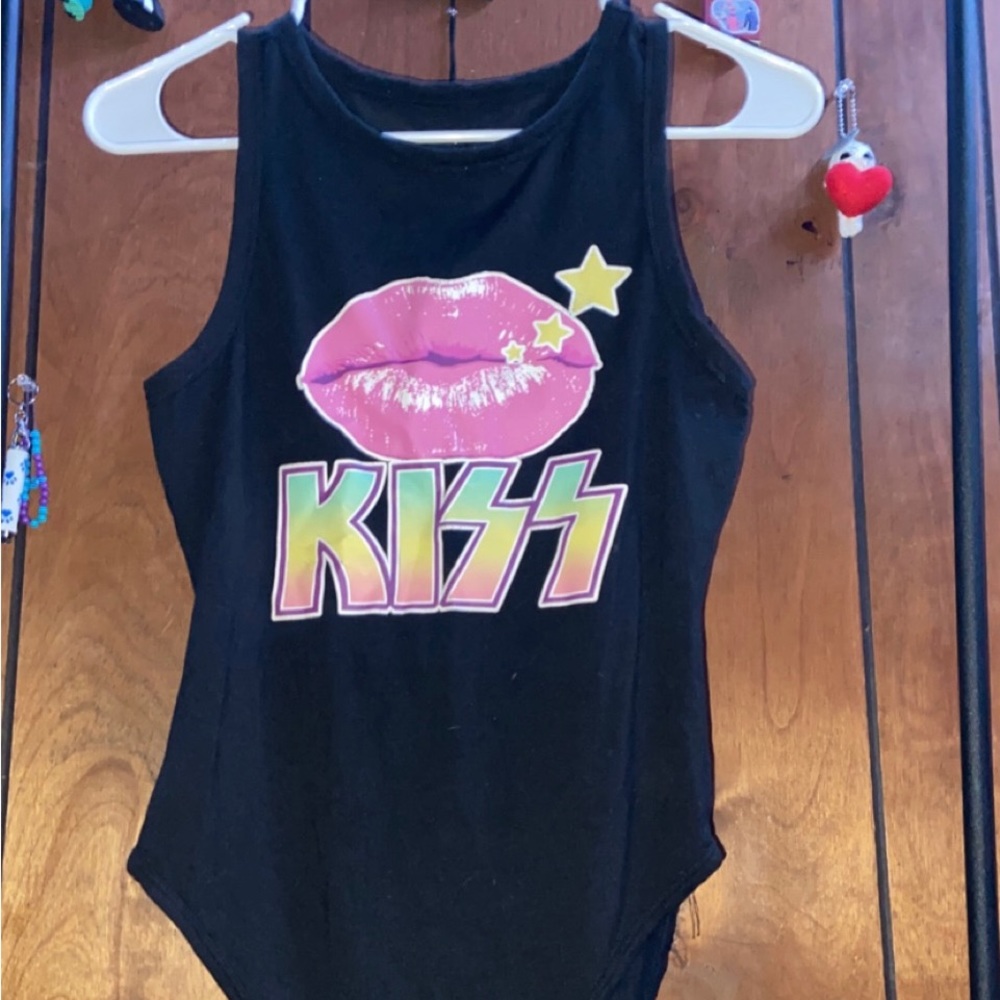 KISS body suit